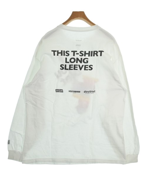 doublet（ダブレット）Tシャツ・カットソー 白 サイズ:F メンズ/2200624399391