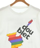 doublet（ダブレット）Tシャツ・カットソー 白 サイズ:F メンズ/2200624399391