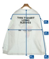 doublet（ダブレット）Tシャツ・カットソー 白 サイズ:F メンズ/2200624399391