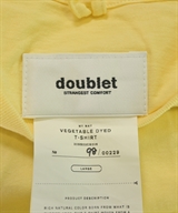 doublet（ダブレット）Tシャツ・カットソー 黄 サイズ:L メンズ/2200627150241