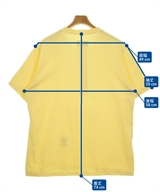 doublet（ダブレット）Tシャツ・カットソー 黄 サイズ:L メンズ/2200627150241