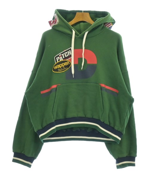 doublet（ダブレット）パーカー 緑 サイズ:M メンズ/2200629305014