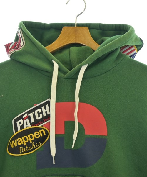 doublet（ダブレット）パーカー 緑 サイズ:M メンズ/2200629305014