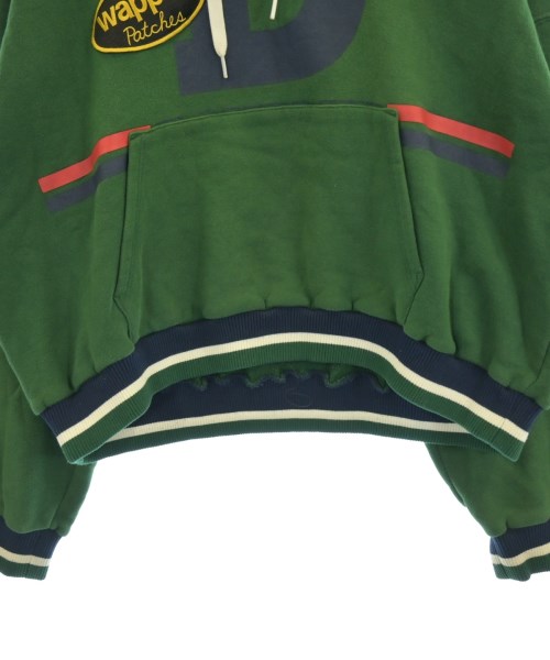 doublet（ダブレット）パーカー 緑 サイズ:M メンズ/2200629305014