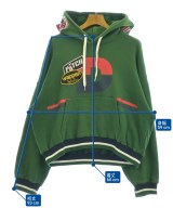 doublet（ダブレット）パーカー 緑 サイズ:M メンズ/2200629305014