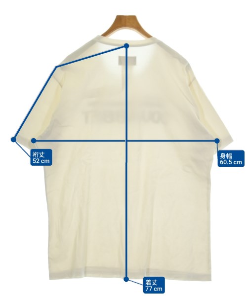 doublet（ダブレット）Tシャツ・カットソー 白 サイズ:L メンズ/2200630027035