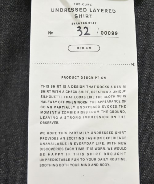 doublet（ダブレット）その他 黒 サイズ:M メンズ/2200631767237