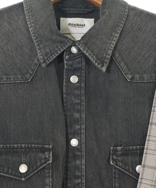 doublet（ダブレット）その他 黒 サイズ:M メンズ/2200631767237