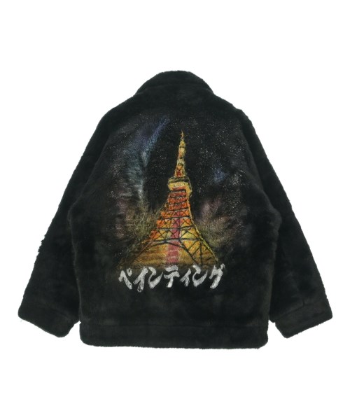 doublet（ダブレット）ブルゾン 黒 サイズ:S メンズ/2200631188018