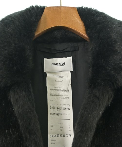 doublet（ダブレット）ブルゾン 黒 サイズ:S メンズ/2200631188018