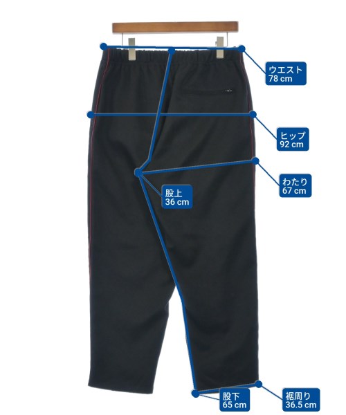 doublet（ダブレット）その他 黒 サイズ:M メンズ/2200631188162