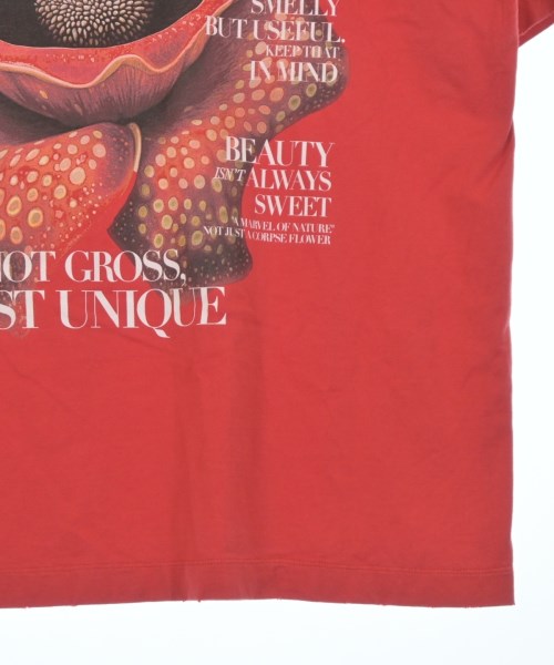 doublet（ダブレット）Tシャツ・カットソー 赤 サイズ:XL メンズ/2200610578014