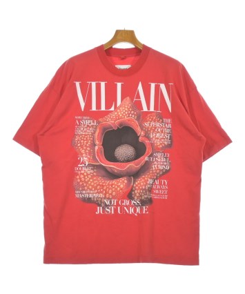 doublet（ダブレット）Tシャツ・カットソー 赤 サイズ:XL メンズ