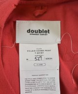 doublet（ダブレット）Tシャツ・カットソー 赤 サイズ:XL メンズ/2200610578014
