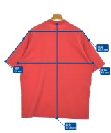 doublet（ダブレット）Tシャツ・カットソー 赤 サイズ:XL メンズ/2200610578014