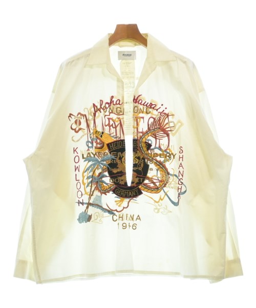 ダブレット(doublet)のdoublet カジュアルシャツ