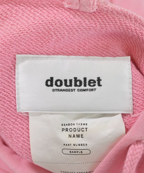 doublet（ダブレット）パーカー ピンク サイズ:-(XXL位) メンズ/2200601680023