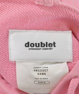 doublet（ダブレット）パーカー ピンク サイズ:-(XXL位) メンズ/2200601680023