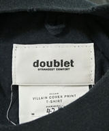 doublet（ダブレット）Tシャツ・カットソー 黒 サイズ:L メンズ/2200613306010