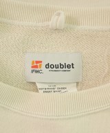 doublet（ダブレット）スウェット 白 サイズ:M メンズ/2200615377063