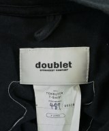 doublet（ダブレット）Tシャツ・カットソー 黒 サイズ:XL メンズ/2200616956038