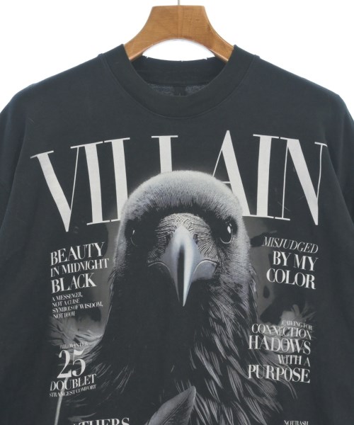 doublet（ダブレット）Tシャツ・カットソー 黒 サイズ:S メンズ/2200617426028