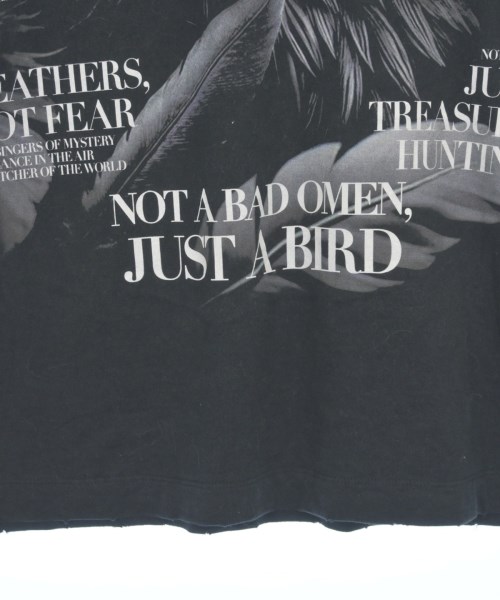 doublet（ダブレット）Tシャツ・カットソー 黒 サイズ:S メンズ/2200617426028