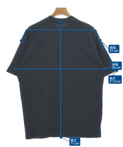 doublet（ダブレット）Tシャツ・カットソー 黒 サイズ:S メンズ/2200617426028