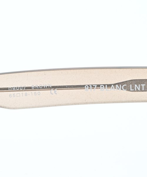 doublet（ダブレット）サングラス ベージュ サイズ:- メンズ/2200617455271