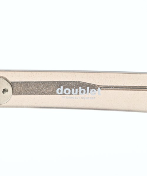 doublet（ダブレット）サングラス ベージュ サイズ:- メンズ/2200617455271