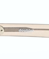 doublet（ダブレット）サングラス ベージュ サイズ:- メンズ/2200617455271