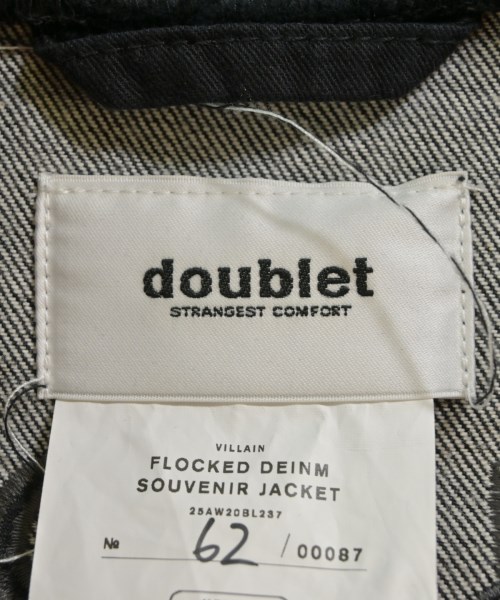 doublet（ダブレット）その他 黒 サイズ:M メンズ/2200617477037