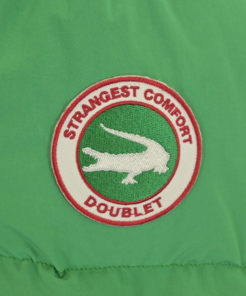 doublet（ダブレット）ダウンジャケット/ダウンベスト 緑 サイズ:XL メンズ/2200618367016