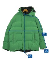 doublet（ダブレット）ダウンジャケット/ダウンベスト 緑 サイズ:XL メンズ/2200618367016