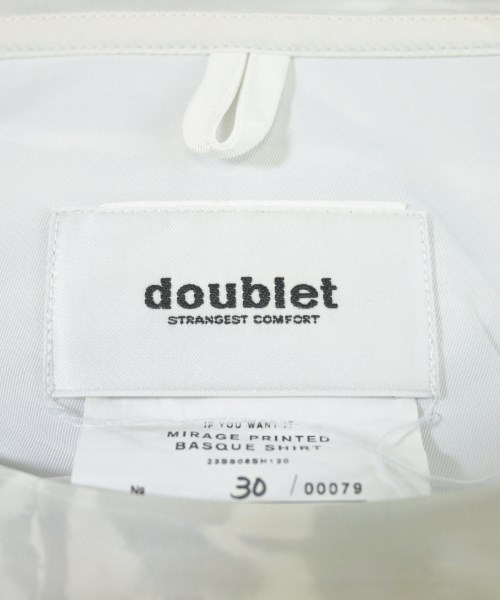 doublet（ダブレット）カジュアルシャツ グレー サイズ:M メンズ/2200619252045