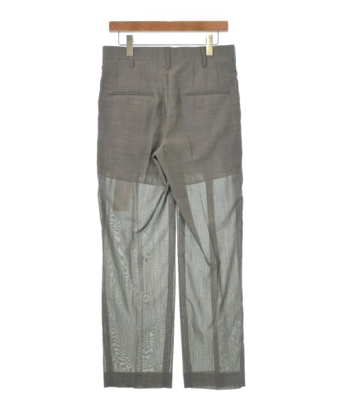 doublet（ダブレット）スラックス 茶 サイズ:-(M位) メンズ/2200568695030