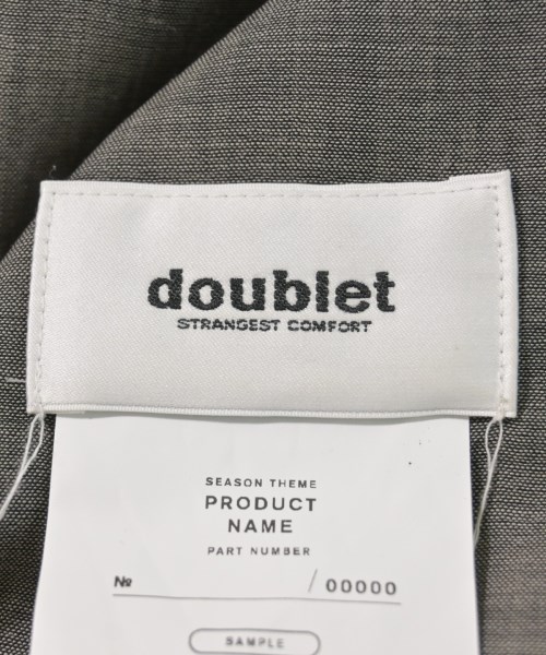 doublet（ダブレット）スラックス 茶 サイズ:-(M位) メンズ/2200568695030