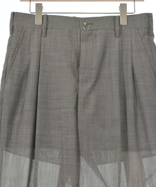 doublet（ダブレット）スラックス 茶 サイズ:-(M位) メンズ/2200568695030