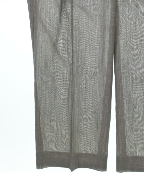 doublet（ダブレット）スラックス 茶 サイズ:-(M位) メンズ/2200568695030