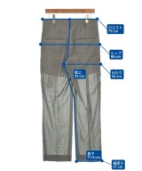 doublet（ダブレット）スラックス 茶 サイズ:-(M位) メンズ/2200568695030