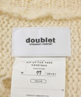 doublet（ダブレット）カーディガン 白 サイズ:M メンズ/2200672456046