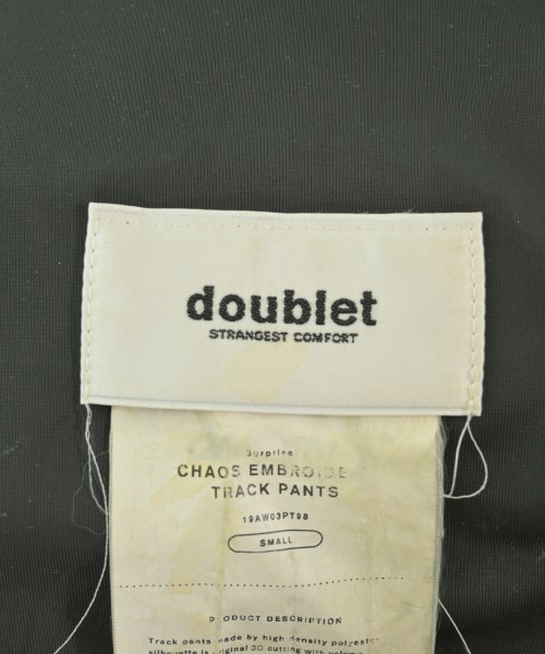 doublet（ダブレット）その他 黒 サイズ:S メンズ/2200676480016