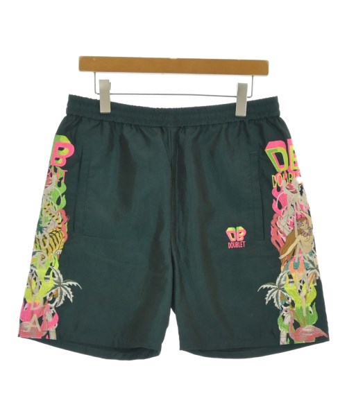 doublet(ダブレット)ショートパンツ 緑 サイズ:M/2200676480047