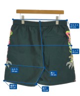 doublet（ダブレット）ショートパンツ 緑 サイズ:M メンズ/2200676480047