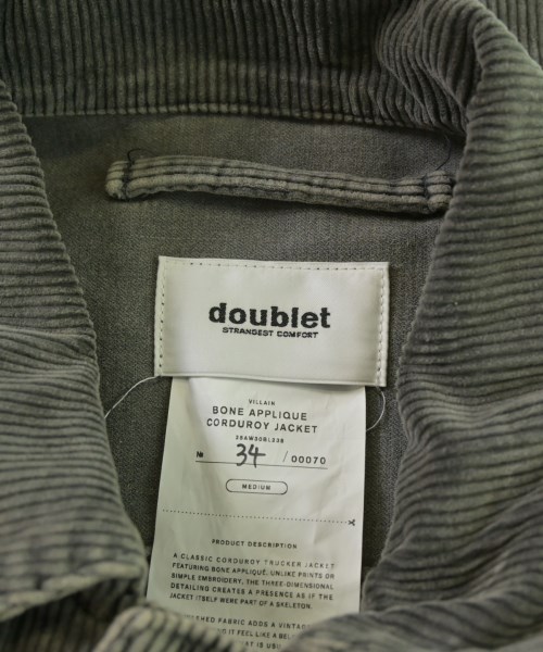 doublet（ダブレット）その他 グレー サイズ:M メンズ/2200677017112