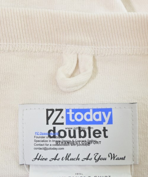 doublet（ダブレット）Tシャツ・カットソー ベージュ サイズ:M メンズ/2200677017273