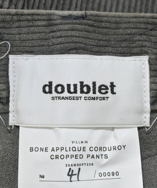 doublet（ダブレット）ショートパンツ グレー サイズ:M メンズ/2200677017723