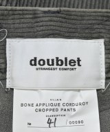 doublet（ダブレット）ショートパンツ グレー サイズ:M メンズ/2200677017723