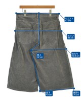 doublet（ダブレット）ショートパンツ グレー サイズ:M メンズ/2200677017723