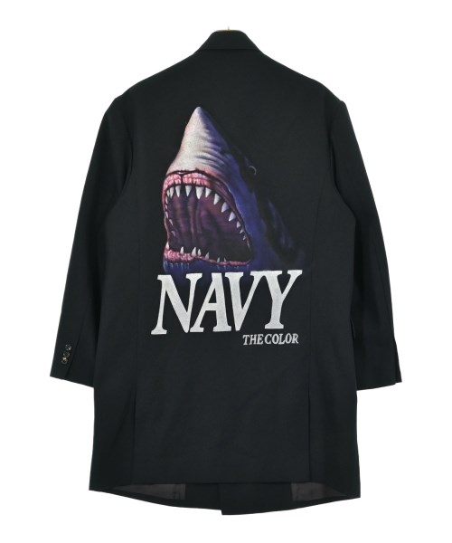 doublet（ダブレット）チェスターコート 紺 サイズ:-(XL位) メンズ/2200671369019